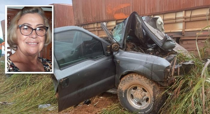 Acidente Maria Aparecida Juli�o