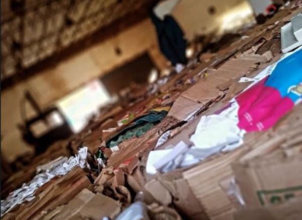 CoopUn�o, cooperativa, materias recicl�veis