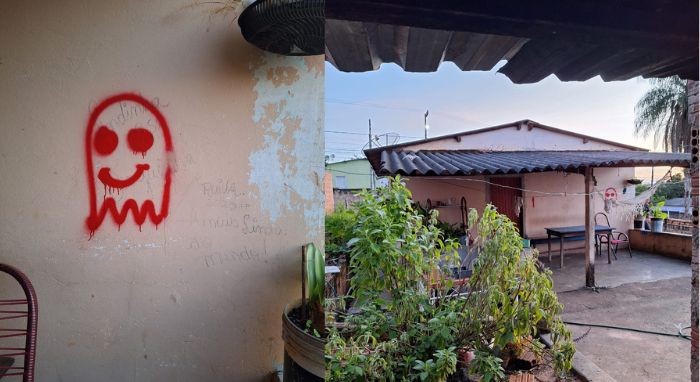 Alto Araguaia (a km de Cuiab�), durante a Opera��o Choque de Ordem III.