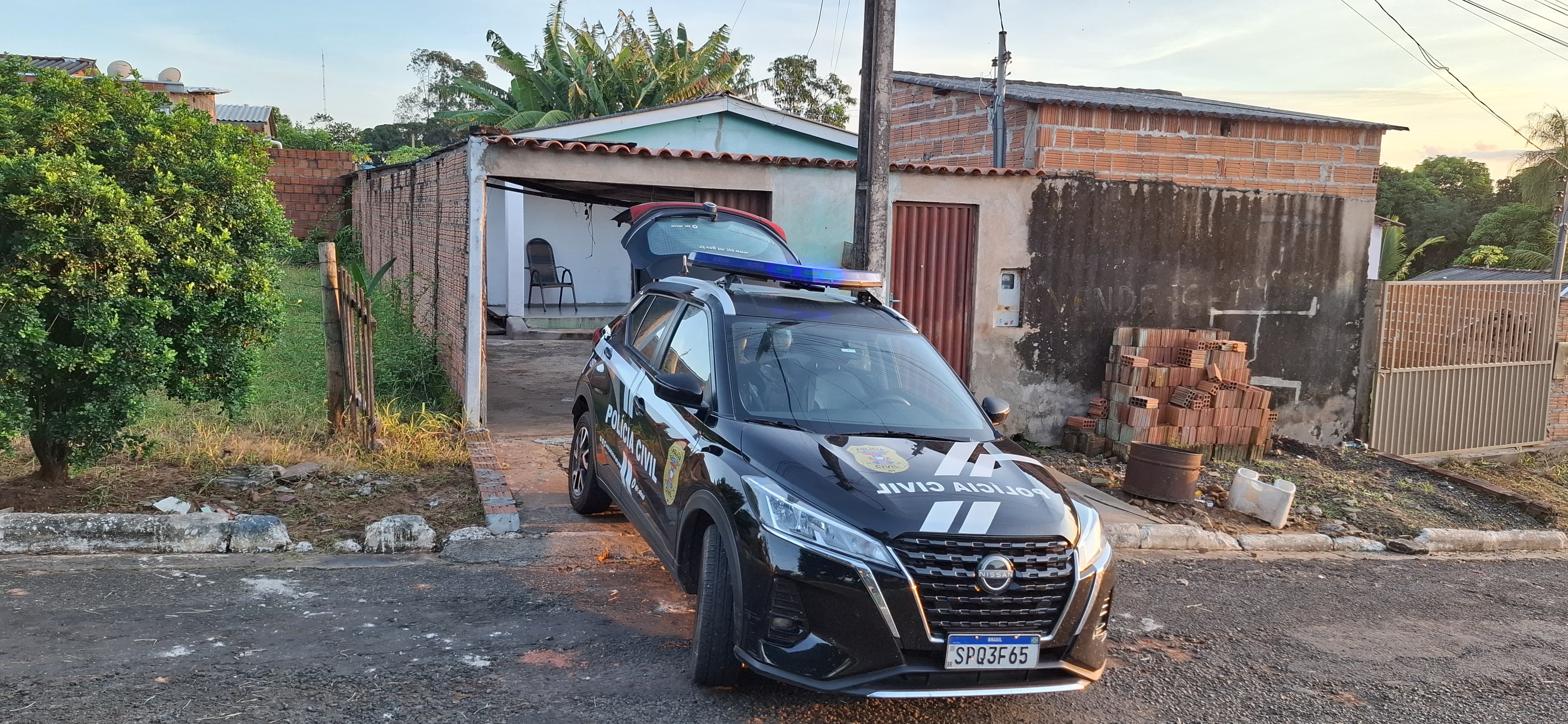 Alto Araguaia (a km de Cuiab�), durante a Opera��o Choque de Ordem III.