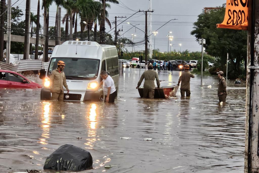 Temporal em Cuiab&iuml;&iquest;&frac12;