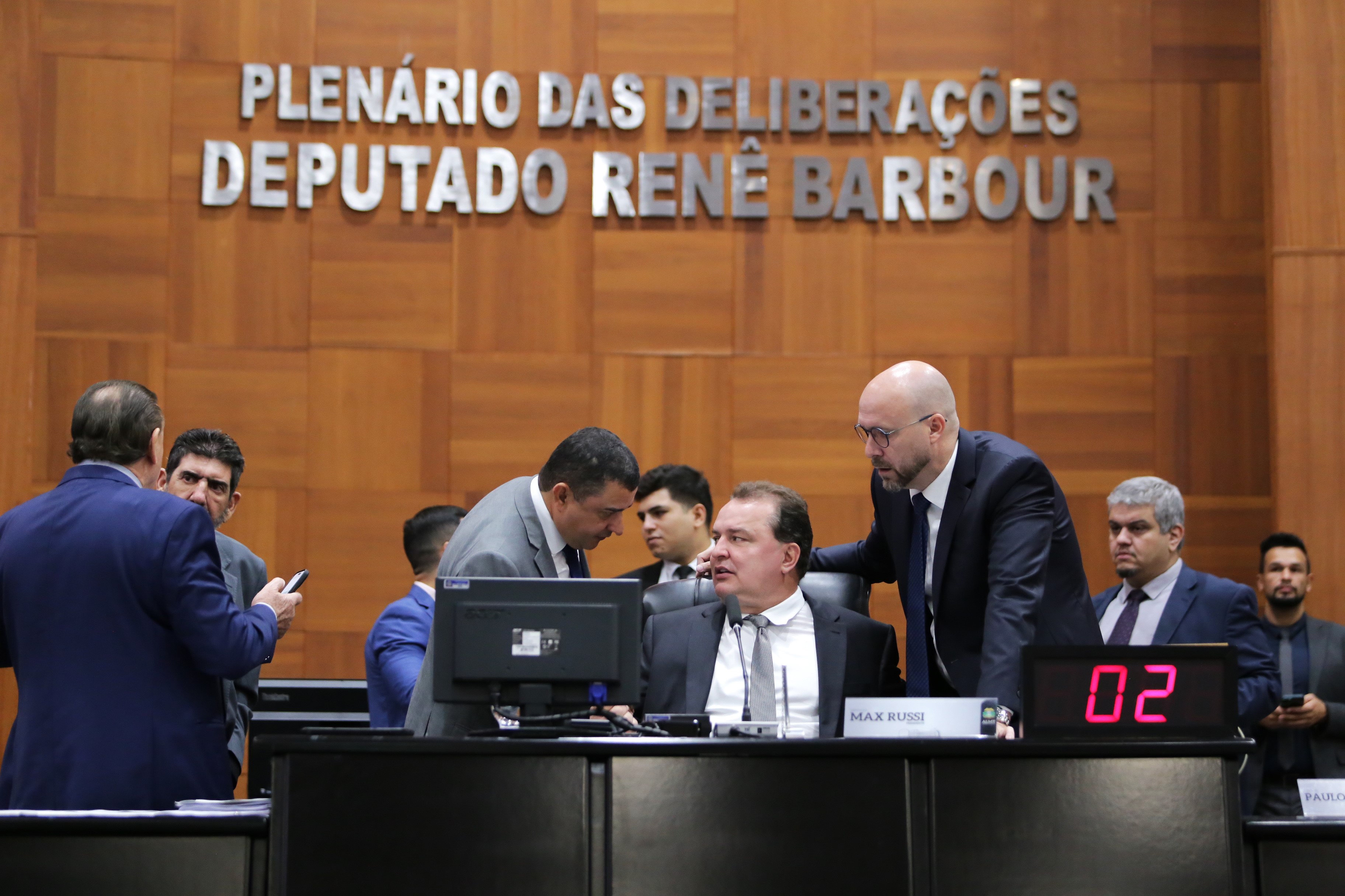 Mesa Diretora da ALMT - sess�o ordin�ria