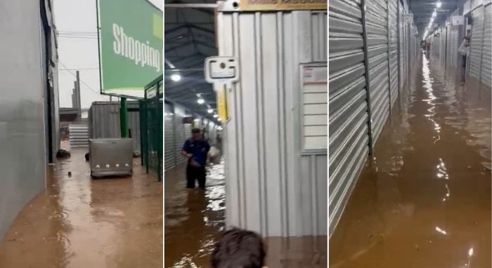 tempestade, alagamento, shopping popular, anivers&iuml;&iquest;&frac12;rio, cuiab&iuml;&iquest;&frac12;