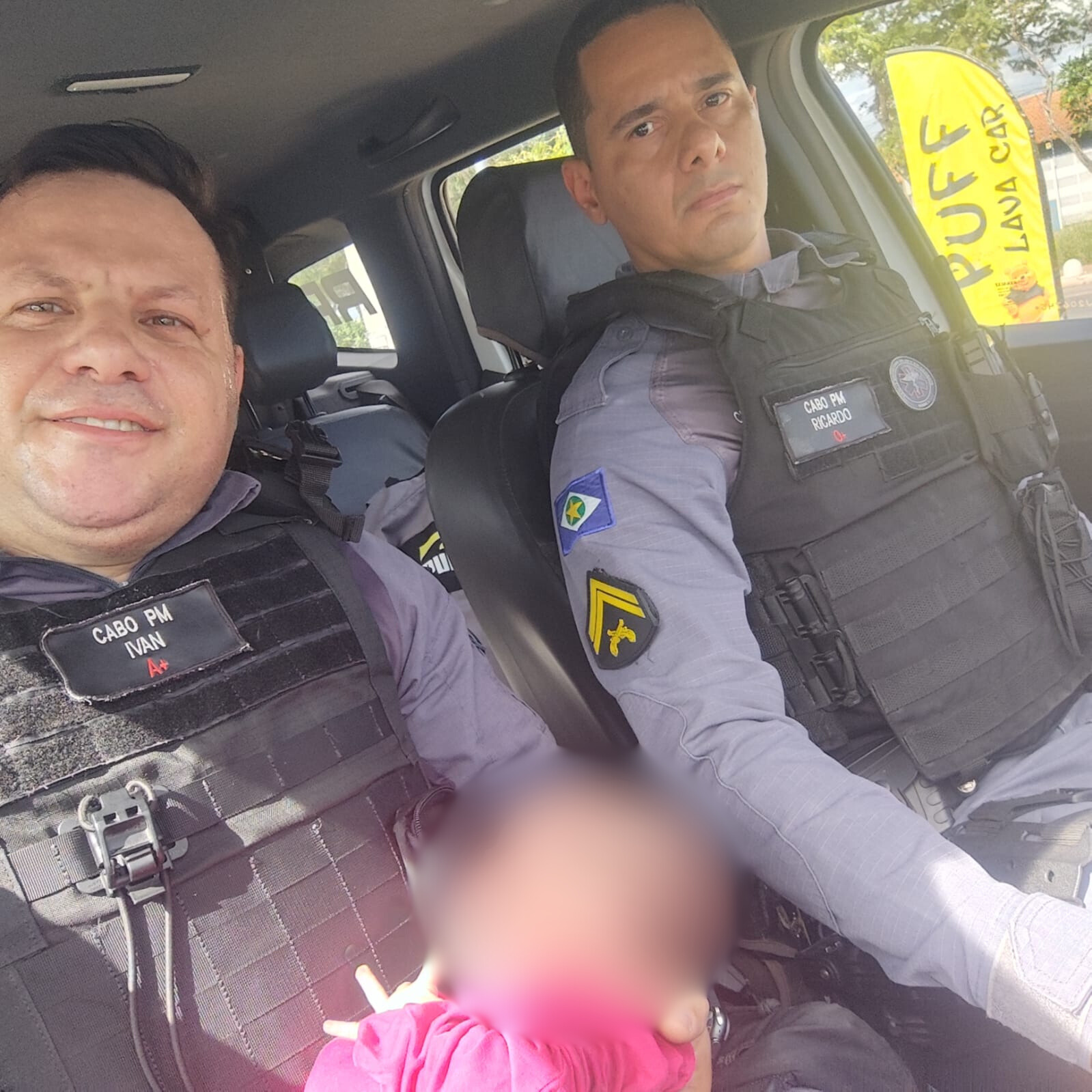 Beb� encontrada abandonada no Jardim Brasil