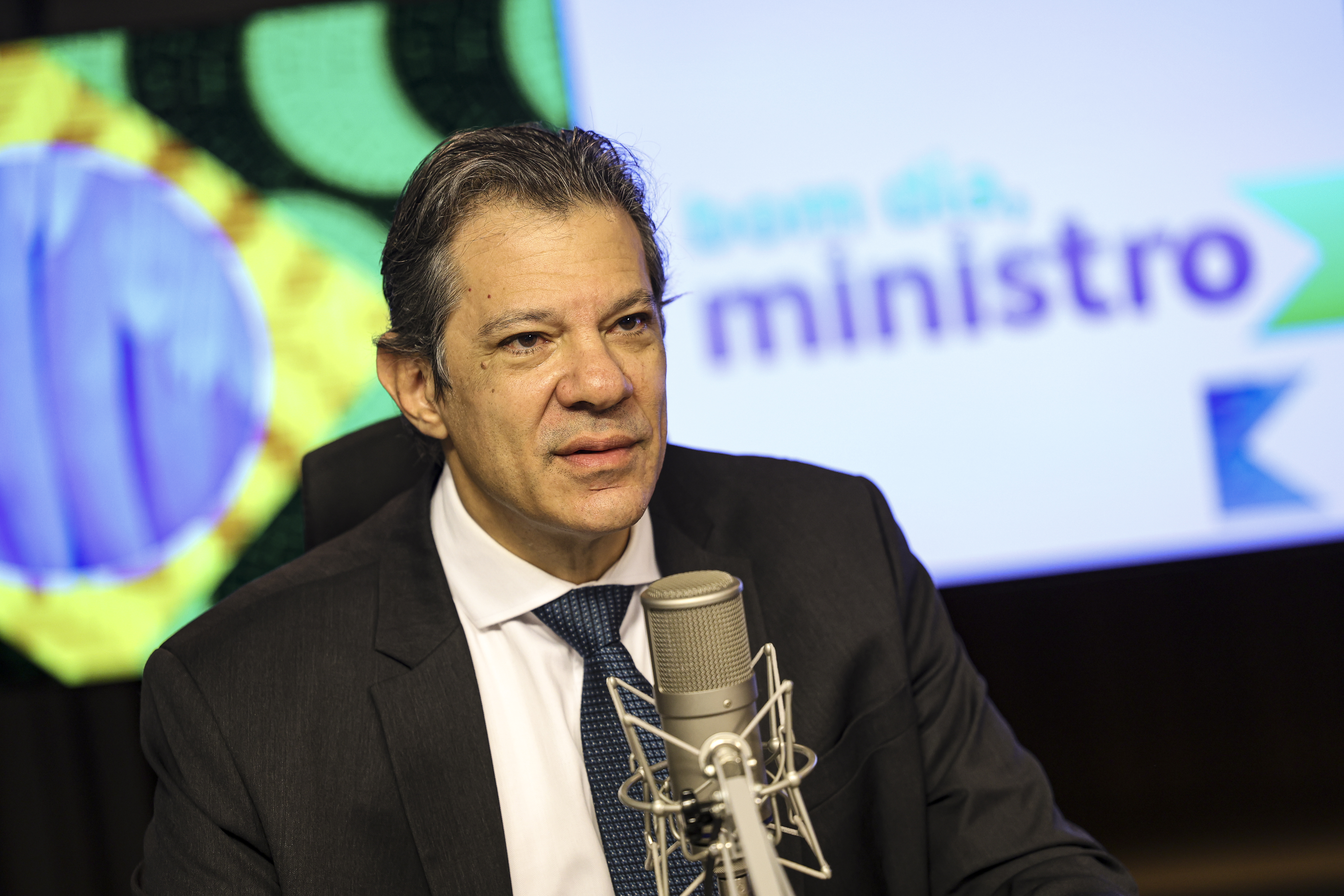 Ministro da Fazenda Fernando Haddad