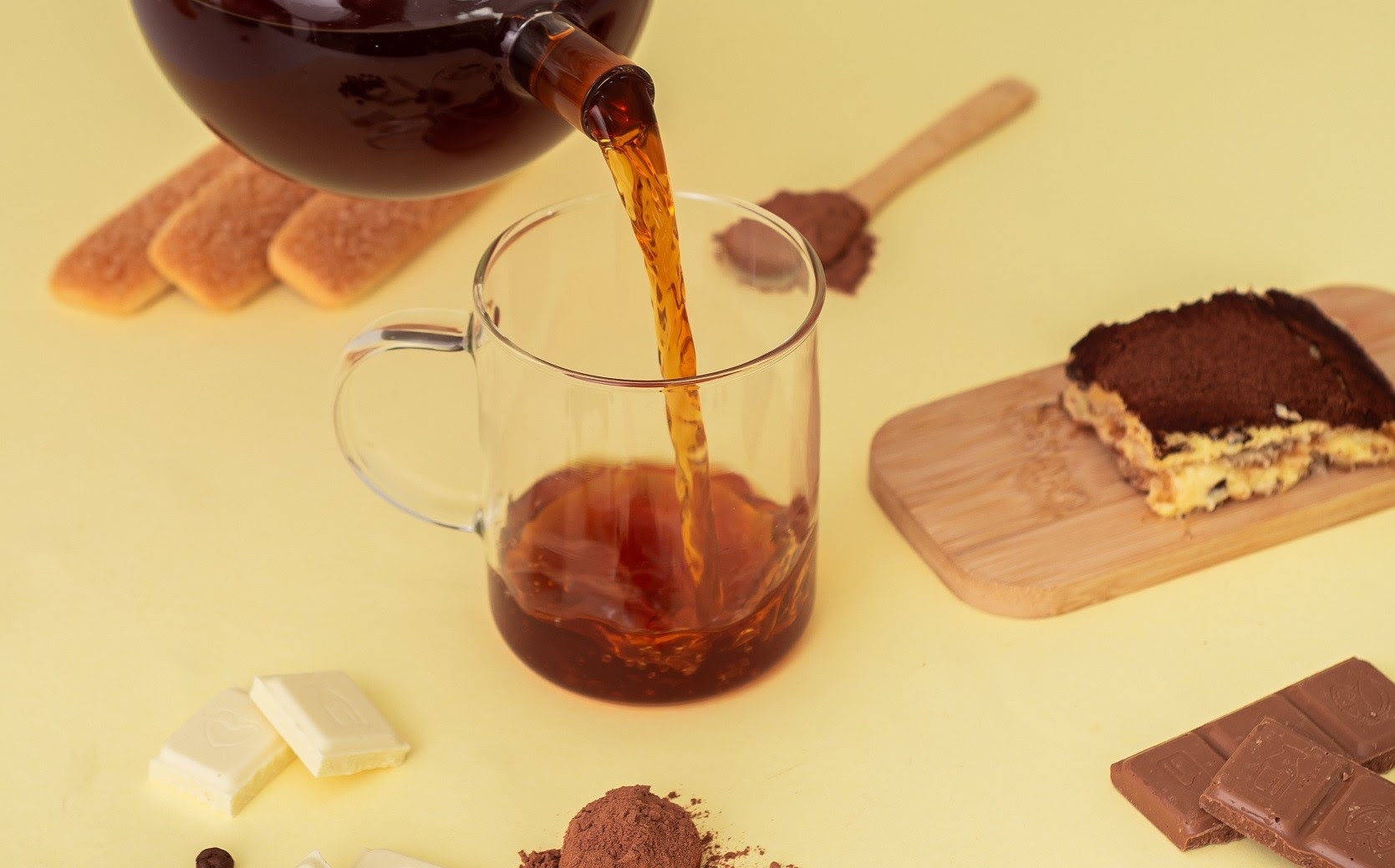 Ch&iuml;&iquest;&frac12; harmonizado com chocolate p&iuml;&iquest;&frac12;scoa