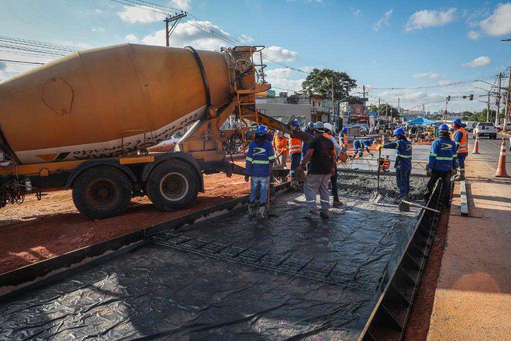 obras, BRT, cuiab�