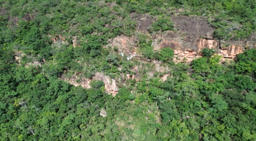DESTRO&Ccedil;OS AVI&Atilde;O RONDON&Oacute;POLIS 
