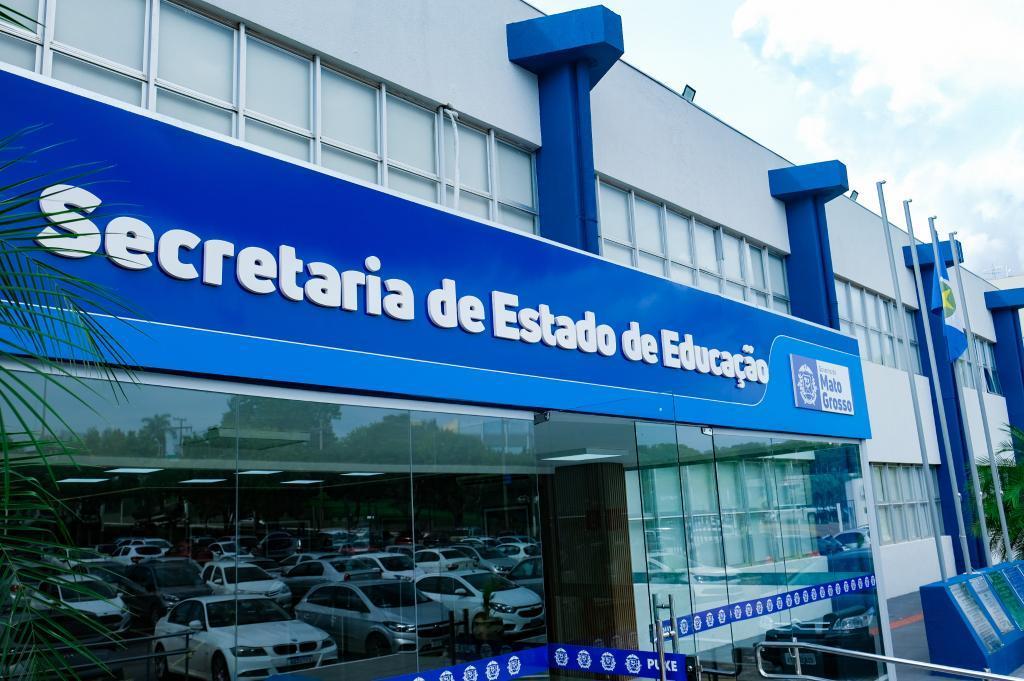 Fachada da Seduc