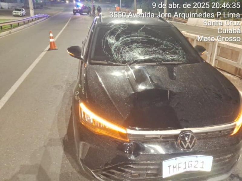Kaio Pereira de Almeida Souza acidente estrada do moinho