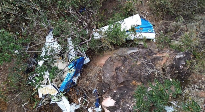 DESTRO&Ccedil;OS AVI&Atilde;O RONDON&Oacute;POLIS 