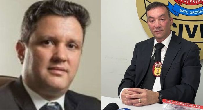Edson Pick e Luiz procurador