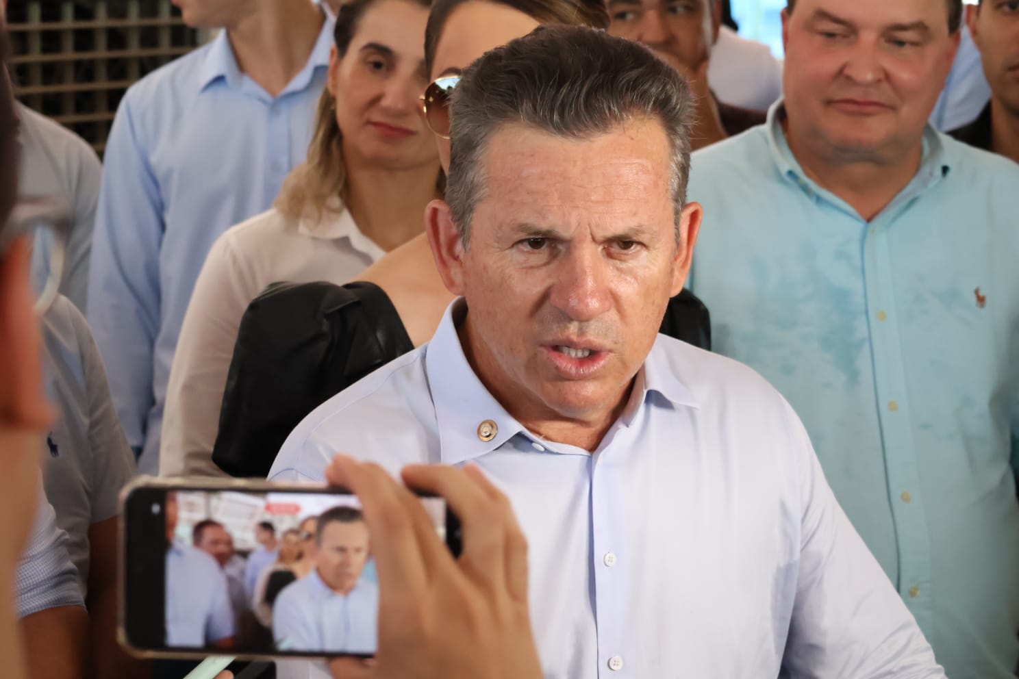 Governador Mauro Mendes