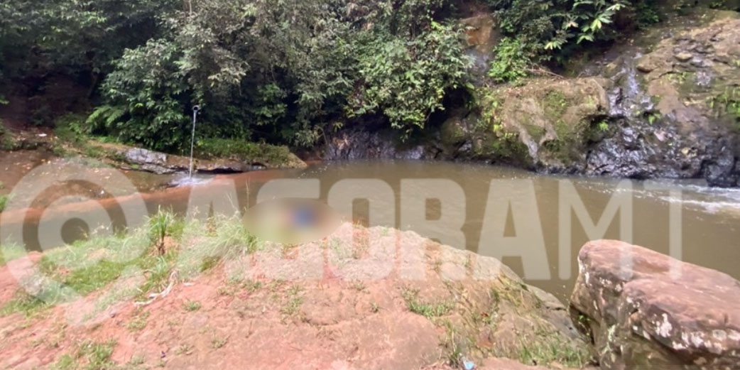 Fernando dos Anjos Pereira afogamento