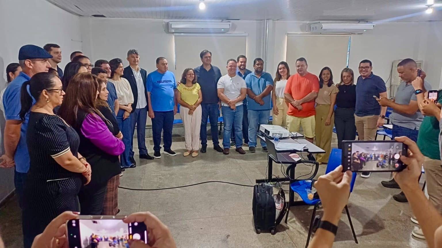 Reuni&atilde;o Santa Casa Rondon&oacute;polis