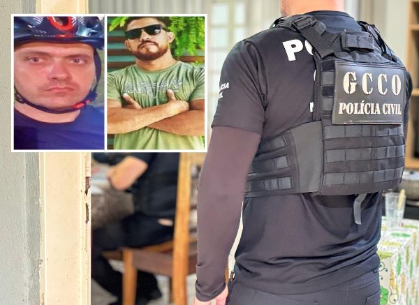 PRESOS EM OPERA��O SHADOW ex diretor penal e policial penal