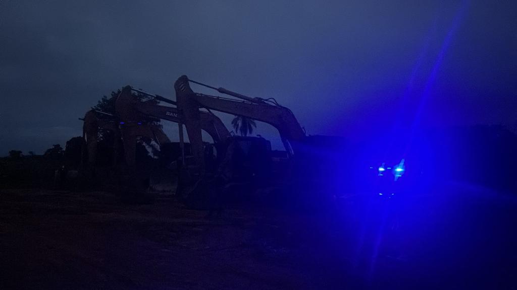 Apreens&iuml;&iquest;&frac12;o de maquin&iuml;&iquest;&frac12;rios em Conquista d'oeste 