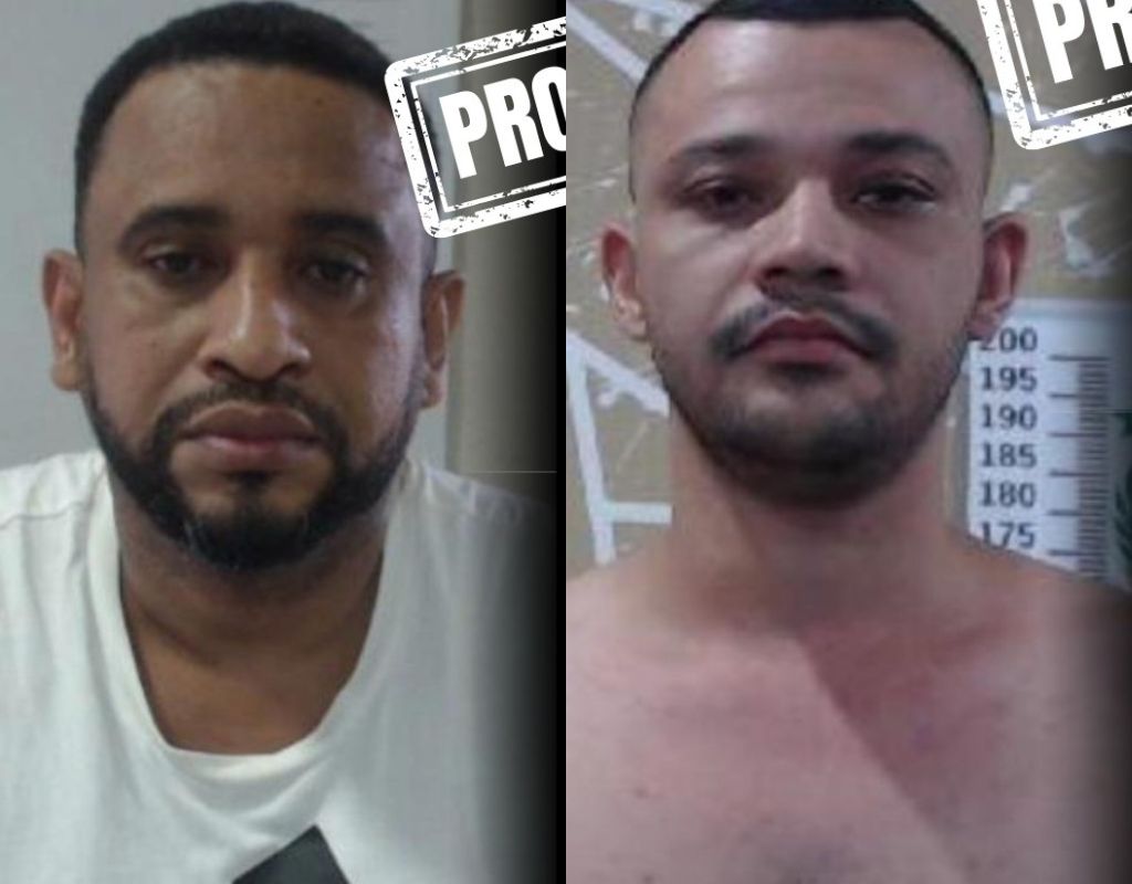 Thiago Augusto e Gilmar Reis Vovozona - interno