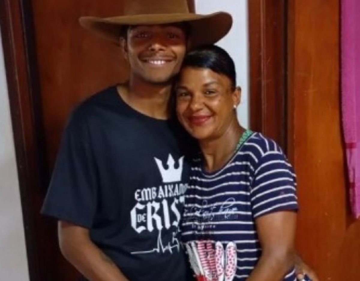 Glênia Borges da Silva Souza e Deived de Oliveira Ferreira estão desaparecidos