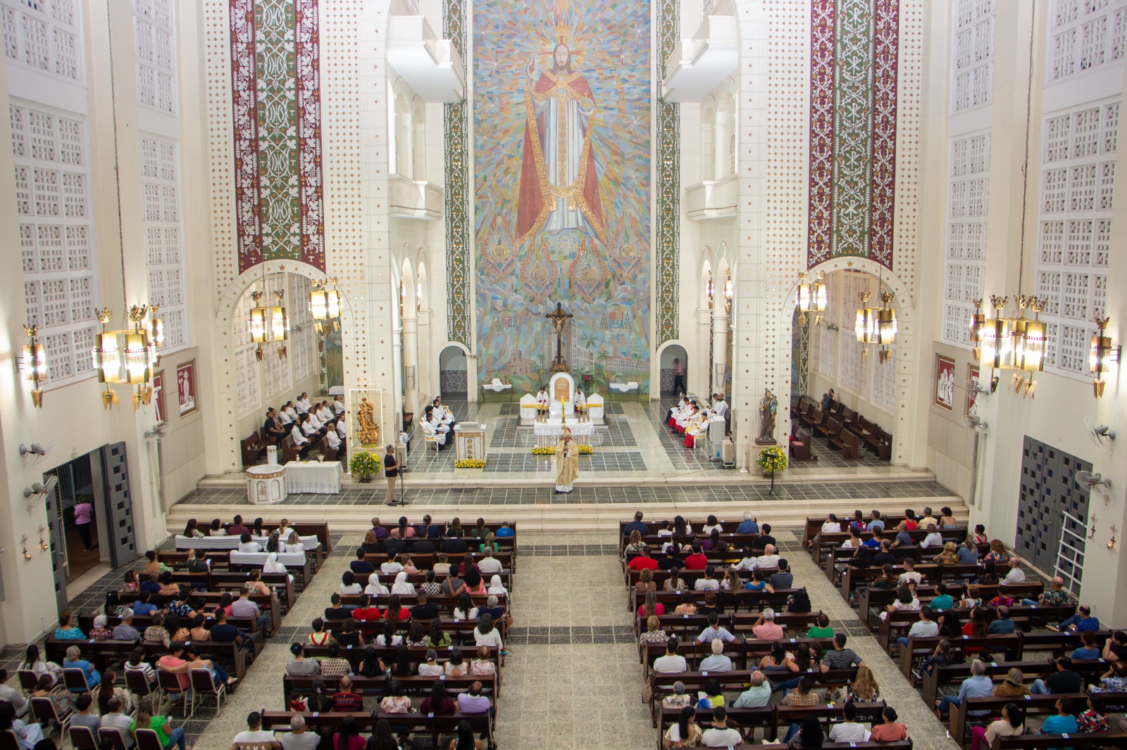 Missa na Catedral em Cuiab� - Dom M�rio