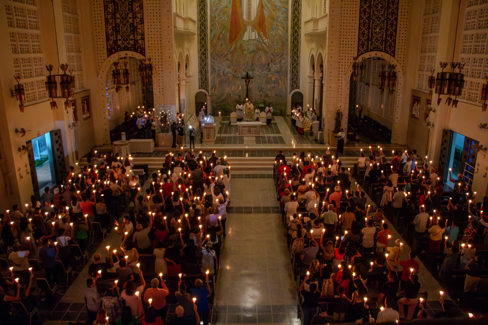 Missa de P�scoa - Catedral