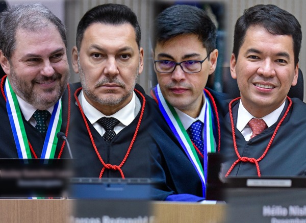 Wesley Sanchez Lacerda, Marcos Regenold, Deosdete Cruz, H&iuml;&iquest;&frac12;lio Nishiyama 