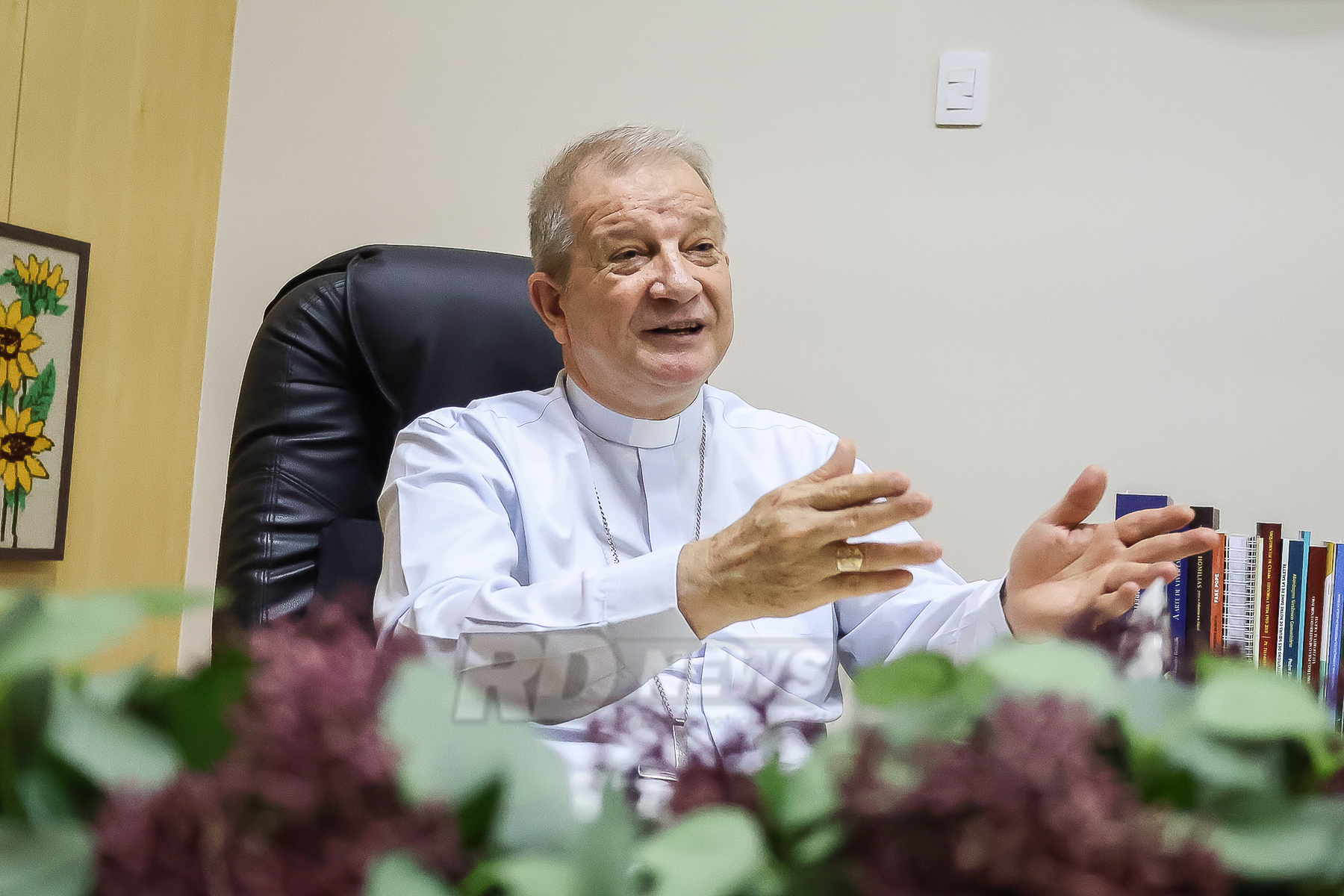 Arcebispo de Cuiab&iuml;&iquest;&frac12;, Dom M&iuml;&iquest;&frac12;rio Ant&iuml;&iquest;&frac12;nio da Silva