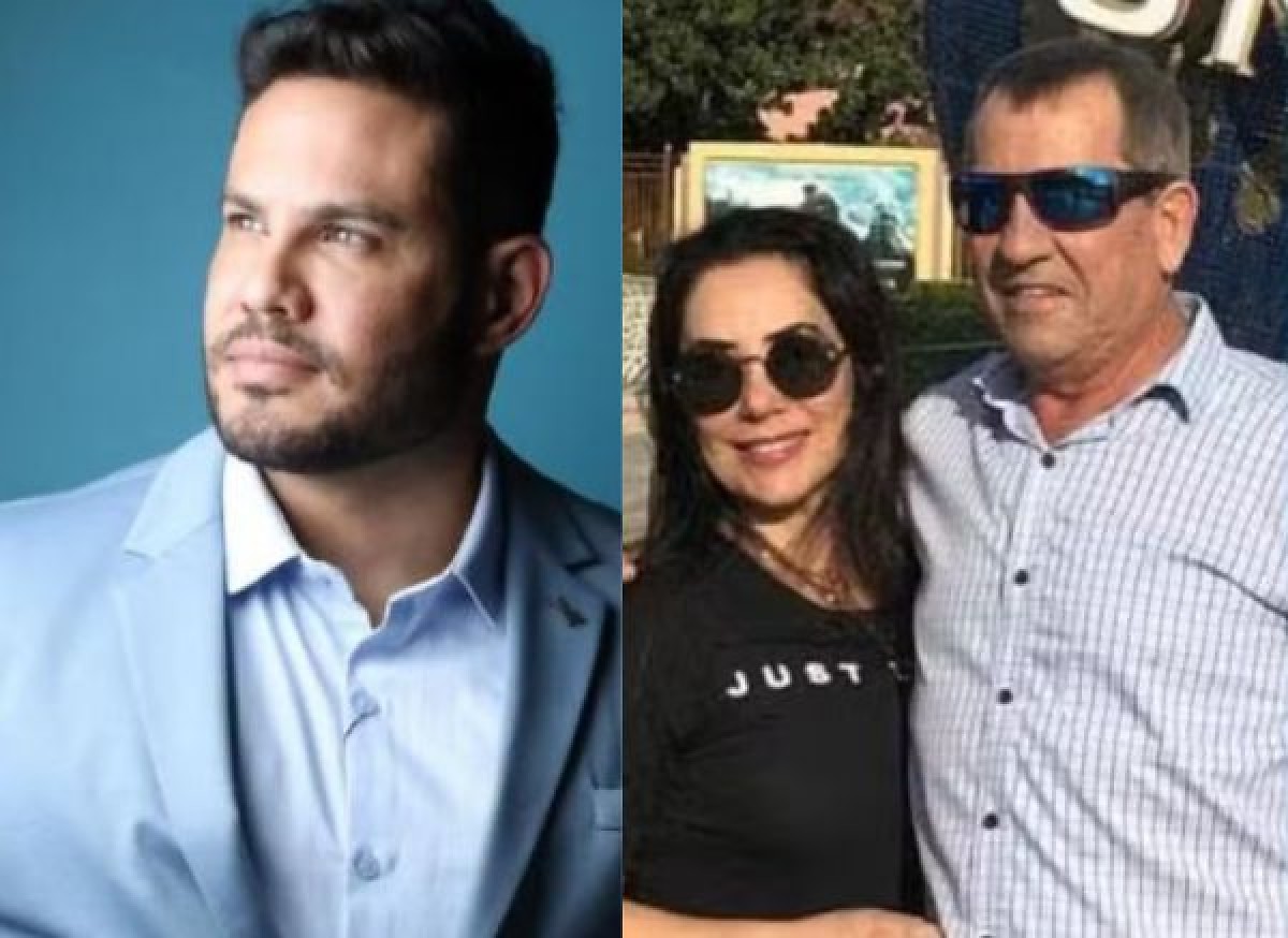 Jackson Pereira Barbosa; e o casal Cesar Jorge Sechi e Julinere Goulart Bastos