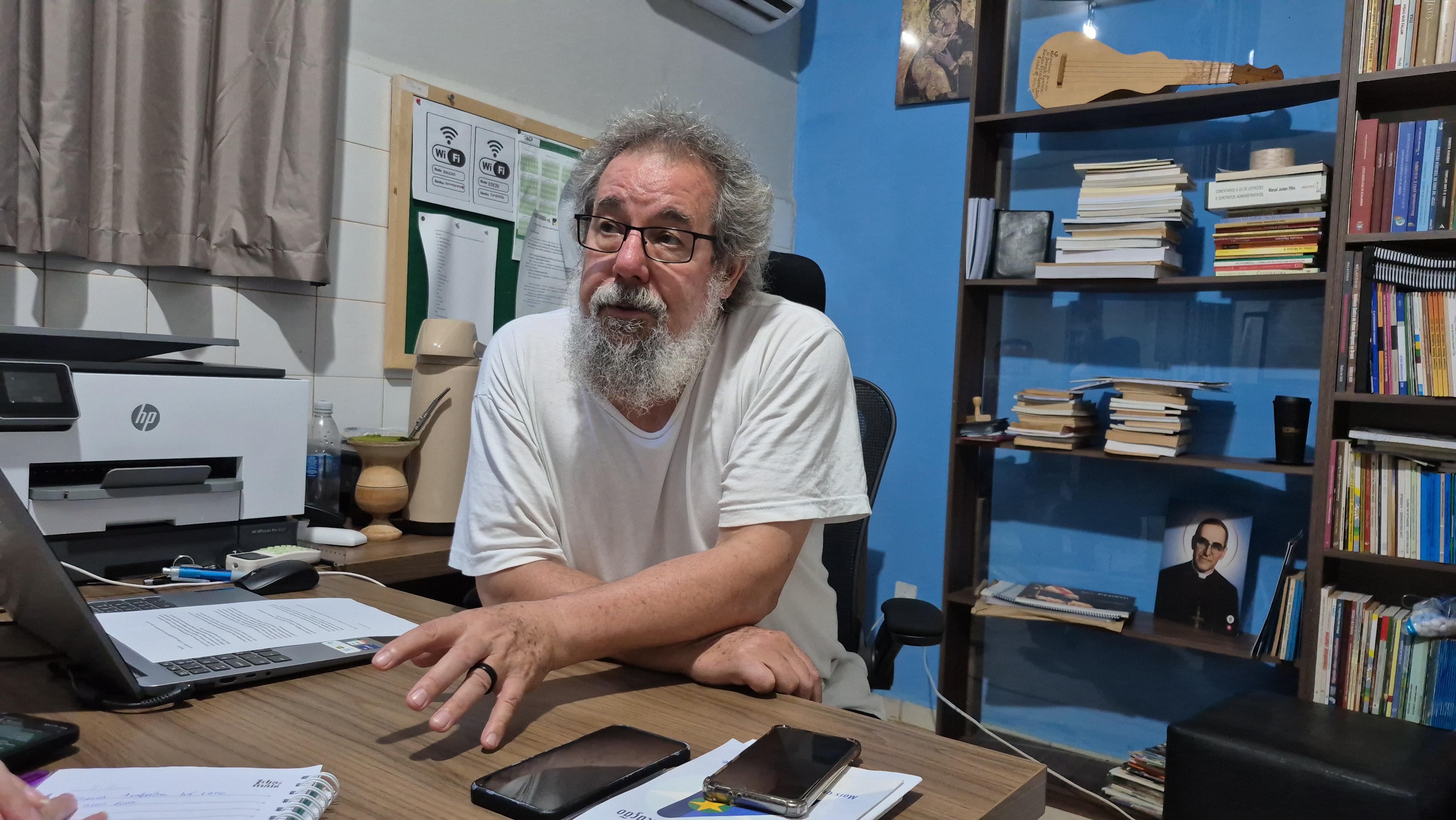 Padre, Mauro Verzeletti, Casa do migrante