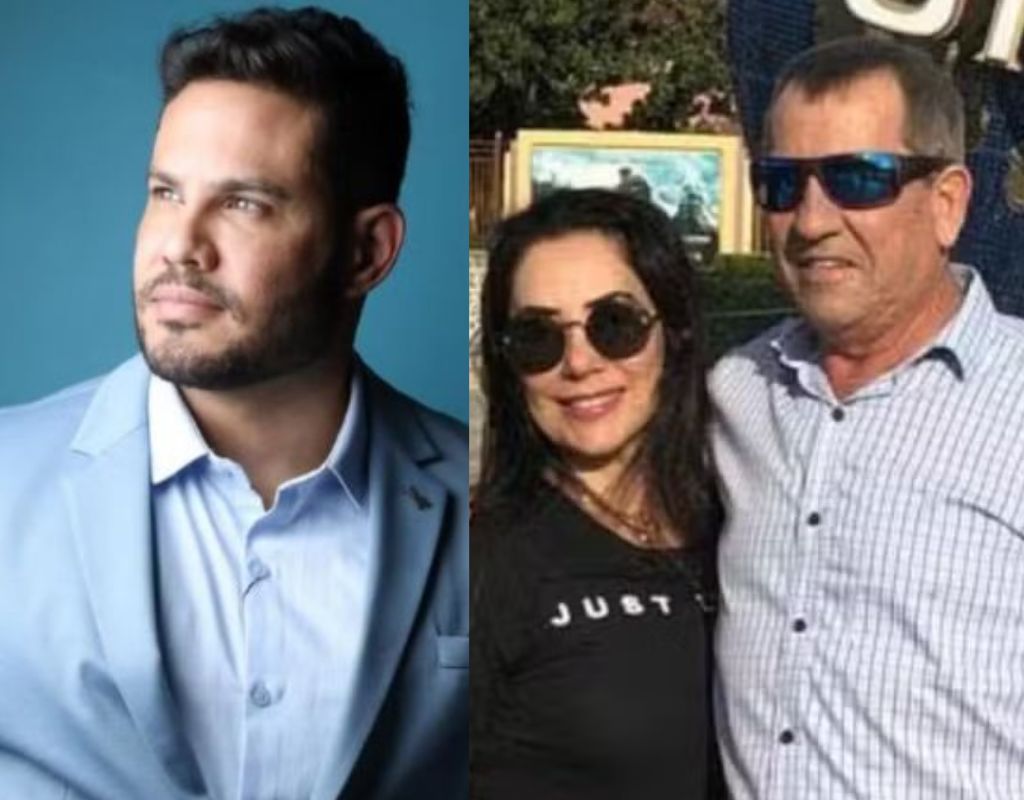 Jackson Pereira Barbosa; e o casal Cesar Jorge Sechi e Julinere Goulart Bastos - INTERNO