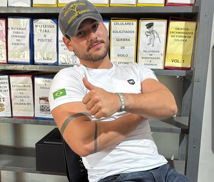 Rincon influenciador preso Col�der