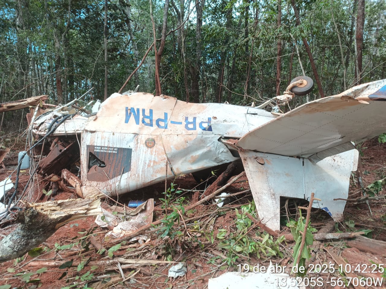 Piloto Ricardo Morais morreu em queda de avi�o em S�o Jos� do Rio Claro