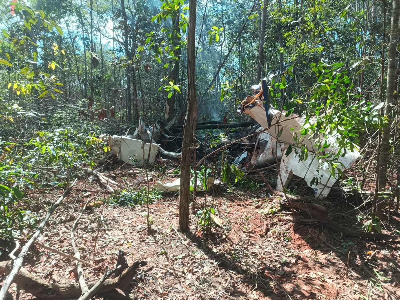 Piloto Ricardo Morais morreu em queda de avi�o em S�o Jos� do Rio Claro