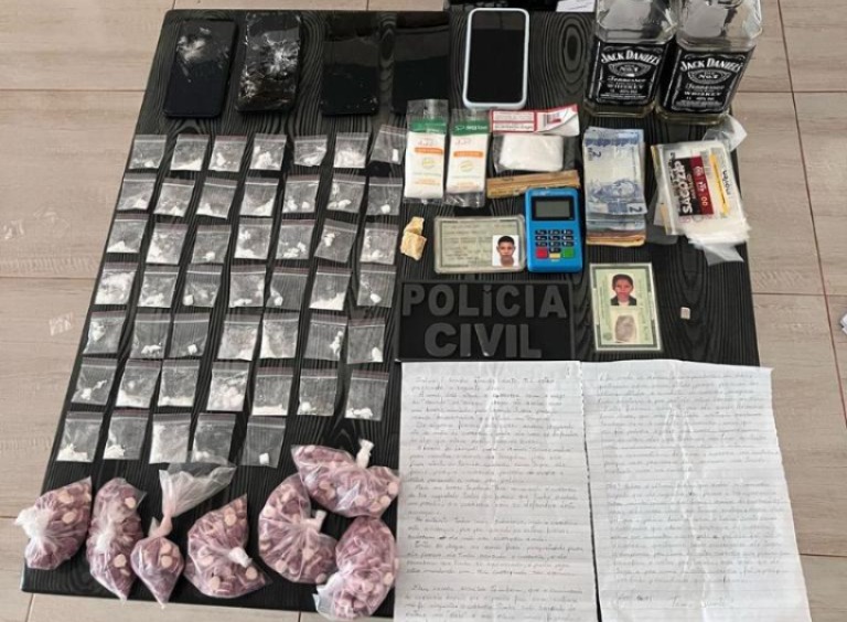 Tr�fico em Vila Rica