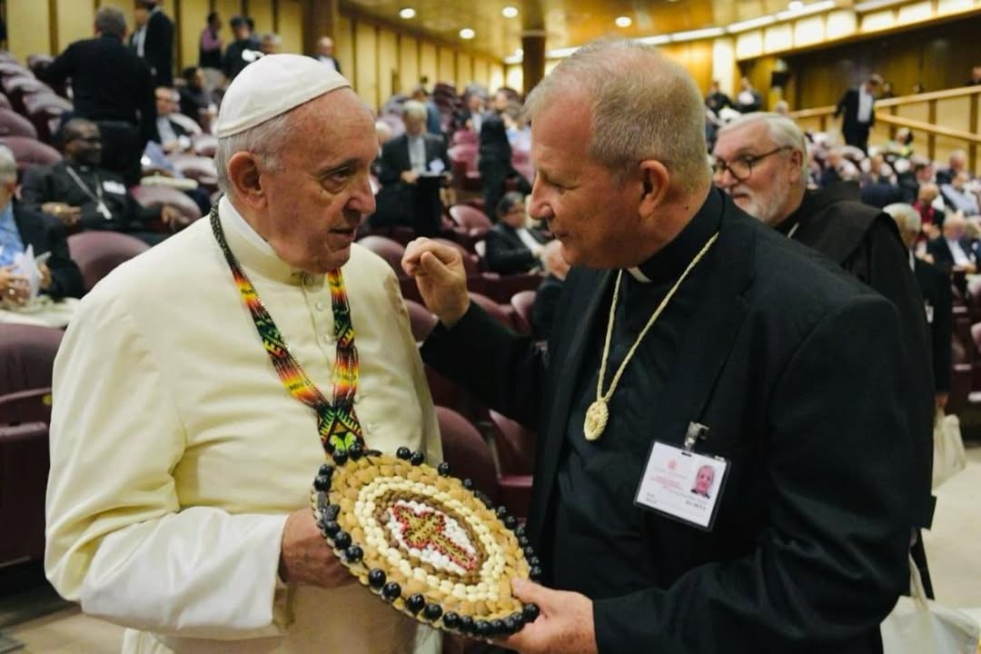 papa e dom mario