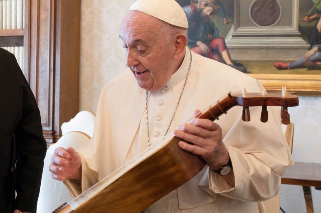 Dom M�rio e Papa Francisco