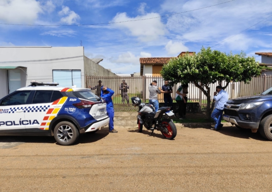 Homem encontrado morto em casa - Campo Verde 