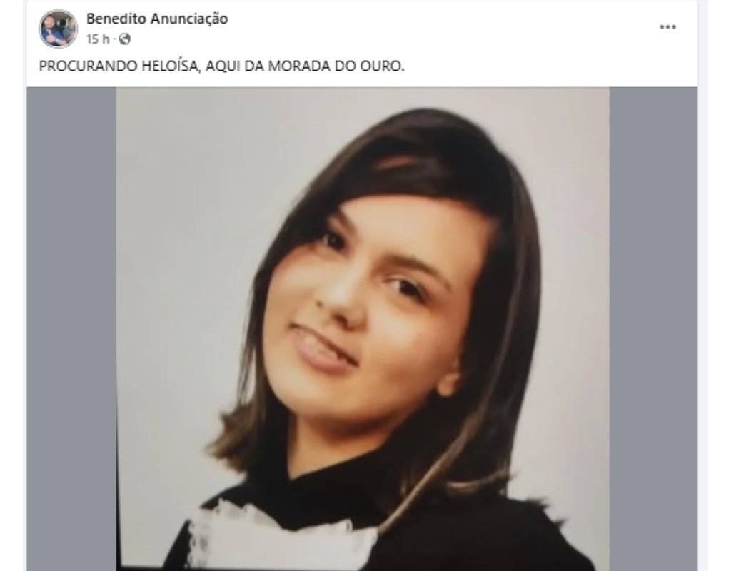 postagem caso Heloysa Souza