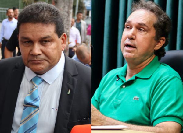 Wanderley Cerqueira e Ti&iuml;&iquest;&frac12;o da Zaeli