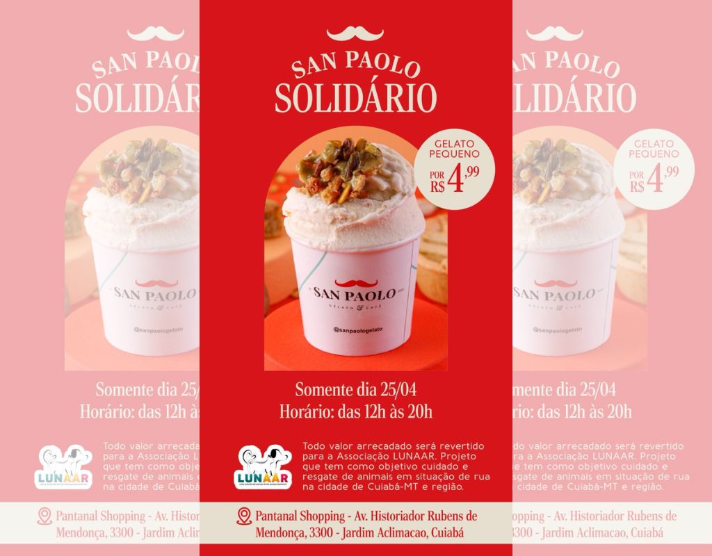 A&ccedil;&atilde;o San Paolo e Projeto Lunaar 