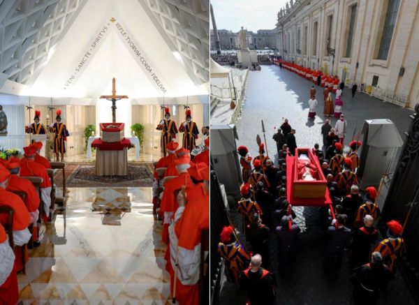 Especial Conclave - Translada&iuml;&iquest;&frac12;&iuml;&iquest;&frac12;o do corpo do Papa