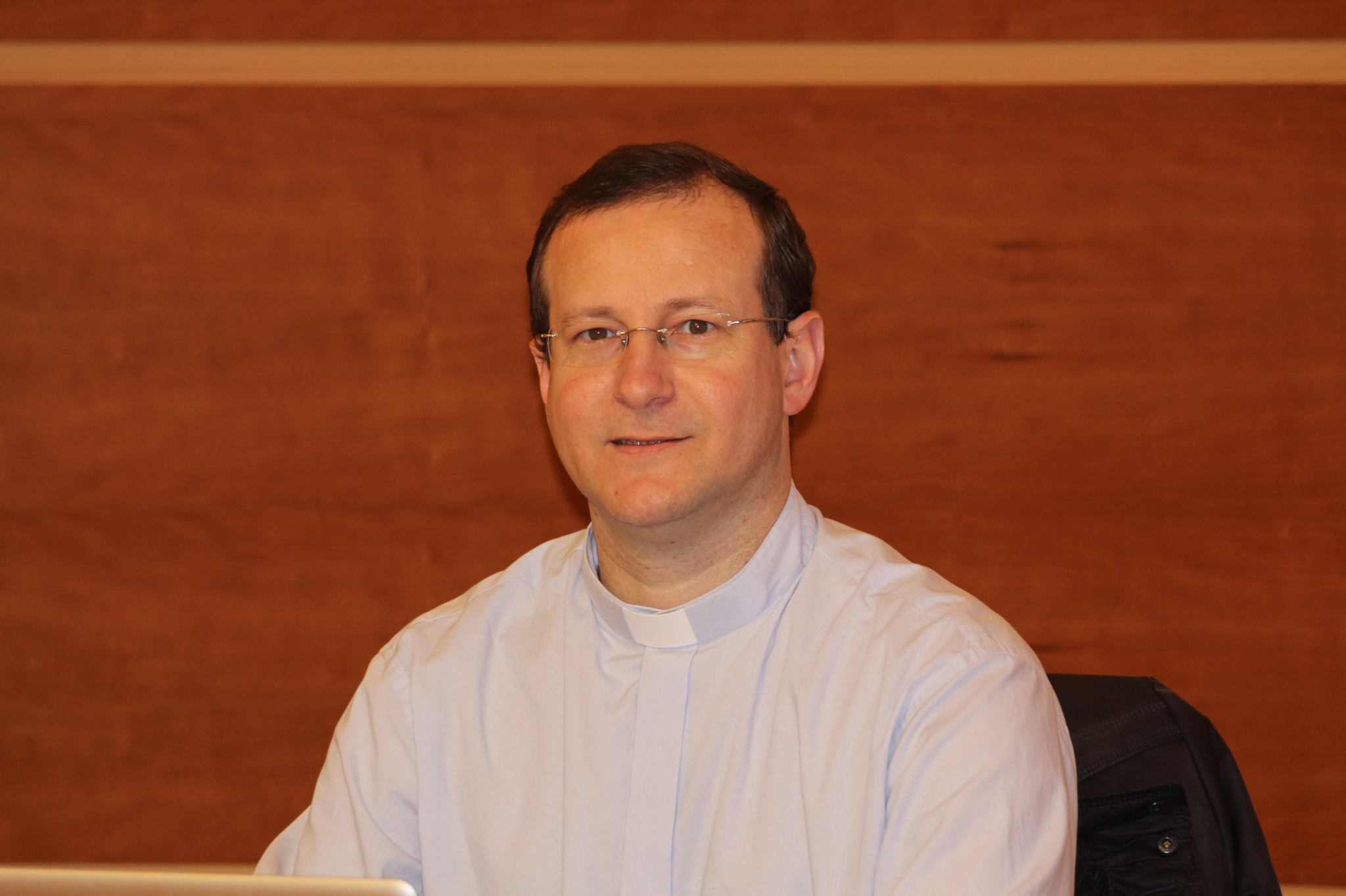 Padre Evandro Stefanello - especial conclave
