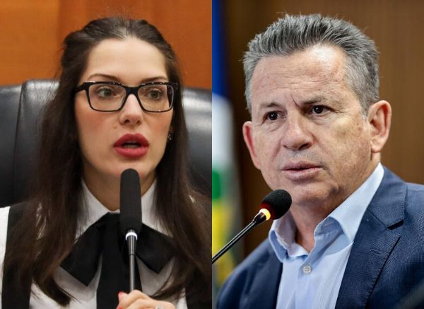Janaina Riva, Mauro Mendes
