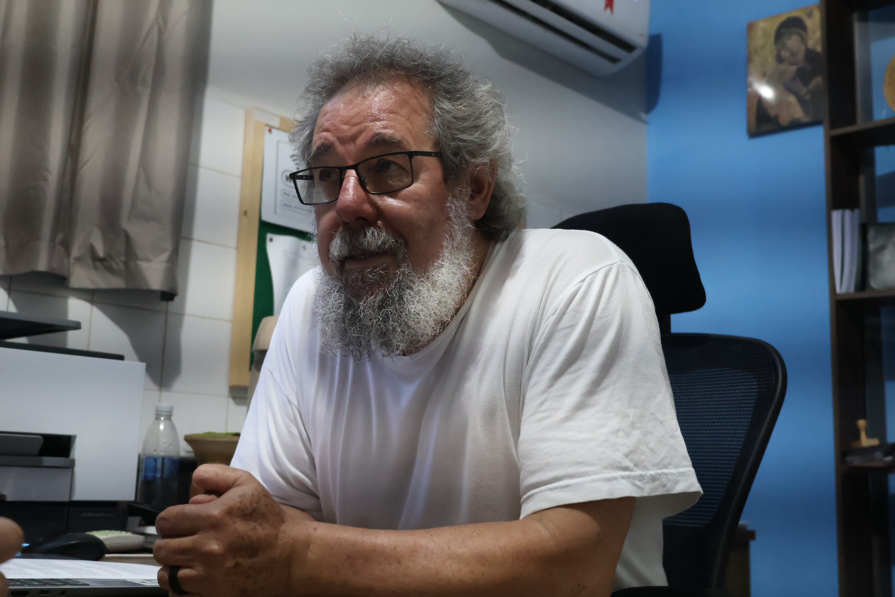 Mauro Verzeletti, padre, casa do migrante