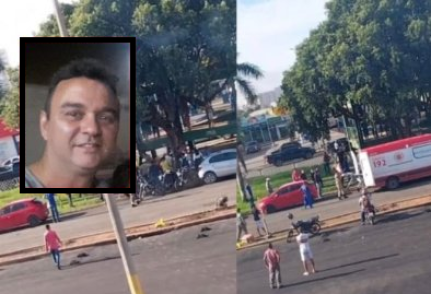 Engenheiro que morreu no estacionamento da rodovi�ria de Cuiab�