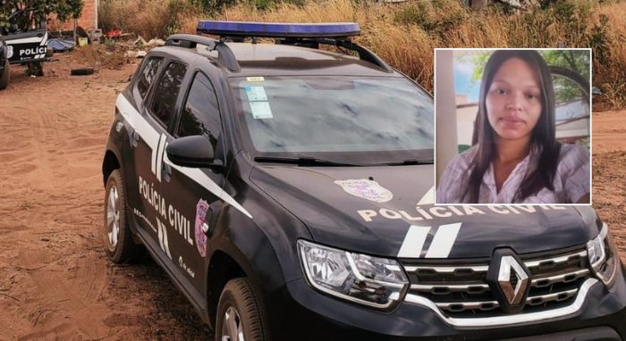 Elaine Rosa Ara�jo, gr�vida, Juscimeira
