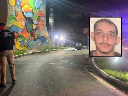 Entregador morre em Cuiab�
