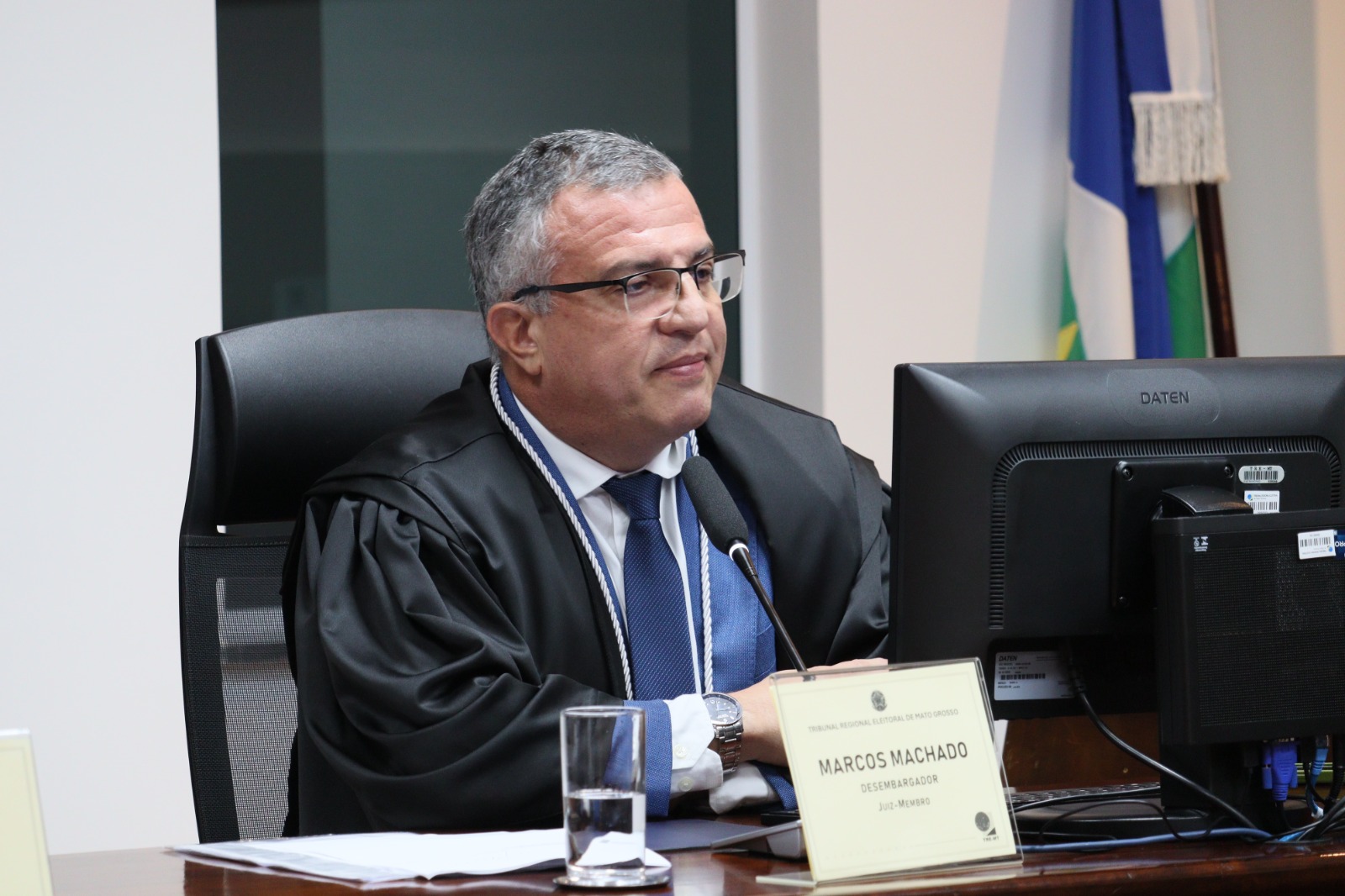 elei��o tre mt marcos machado presidente