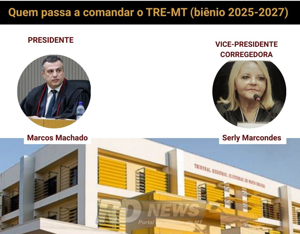 nova diretoria do tre mt