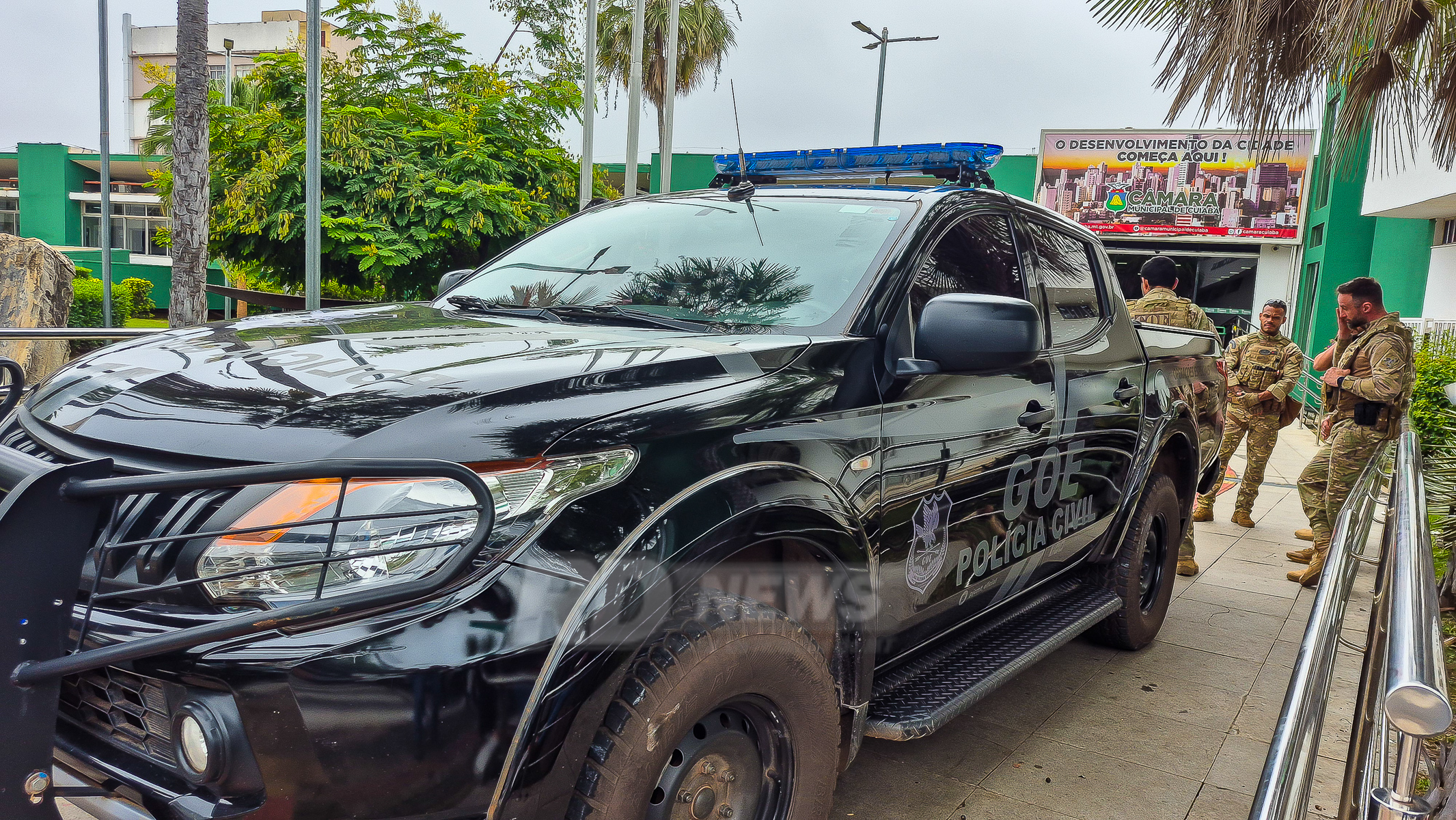 opera��o da Deccor na Camara de Cuiaba